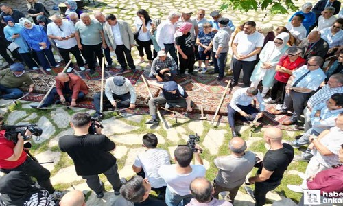 Altındağ Belediyesi duyurdu: Altınköy'de hasat şenliği başladı