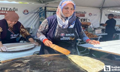 Sincan Belediyesi'nden damak çatlatacak şenlik: Gastrofest başladı!