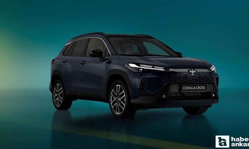 Toyota Corolla Cross Hybrid'i Türkiye'de satışa sunuldu!