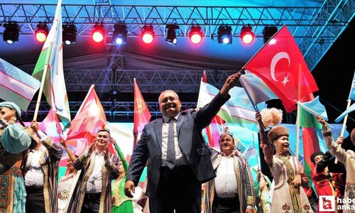 Başkan Özarslan'dan 2. Uluslararası Keçiören Türk Dünyası Şöleni'ne davet