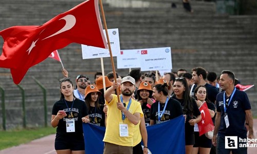 Başkentte Üniversitelerarası 7'li Ragbi Avrupa Şampiyonası başladı