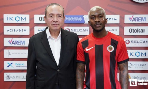 Gençlerbirliği Henry Onyekuru ile 2 yıllık sözleşme imzaladı