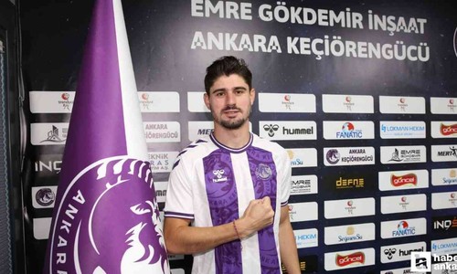 Keçiörengücü, Gürkan Başkan ile sözleşme imzaladı