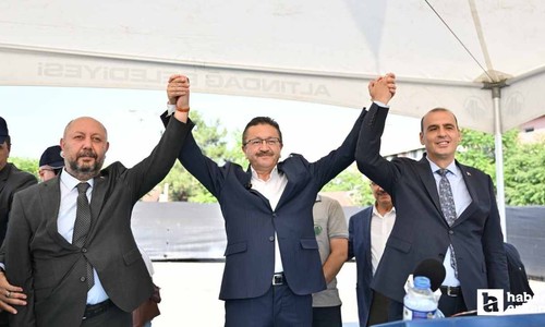 Altındağ Belediye Başkanı Veysel Tiryaki belediye işçilerine yapılan zammı açıkladı