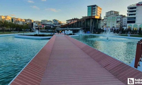 Başkentteki bu su parkı 24 saat boyunca açık: 11 yıl önce açılmıştı