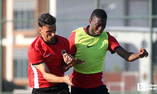 Gençlerbirliği Bolu kampının son antrenmanını yaptı