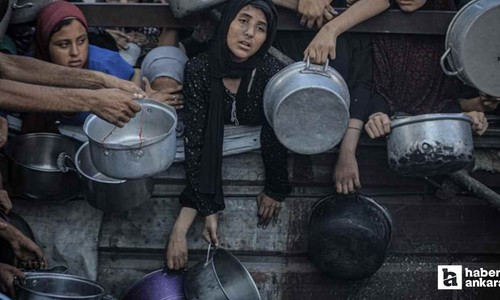 Mansur Yavaş: Dünya bu karanlığa gözlerini kapatmasın