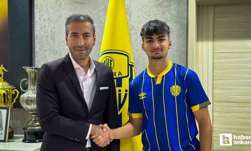 Miraç Şimşek Ankaragücü ile sözleşme imzaladı