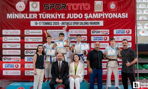 Altındağ Belediyesi Spor Kulübü'nün minik judocuları dereceye girdi