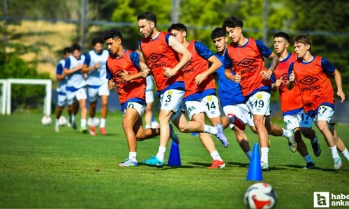 Ankaragücü 1. etap çalışmalarını tamamladı! Bolu kampı başlıyor