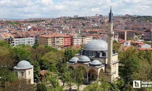 Ankara'nın 460 yıllık camisi! Atatürk'ün özel talimatıyla onarılmış!
