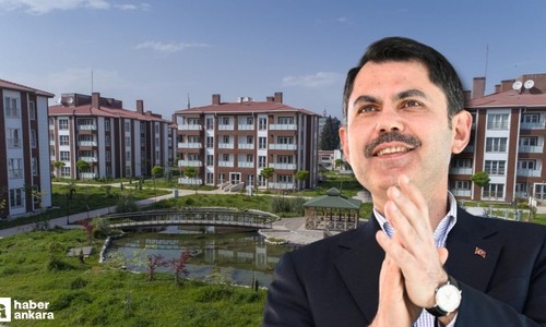 Bakan Kurum, küçük birikimlerle konut alma imkanı sunan projeyi tanıtacak!