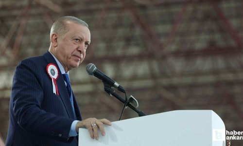 Cumhurbaşkanı Erdoğan: Hiçbir sabotaj Türkiye'yi bu tarihi yoldan geri döndüremeyecek