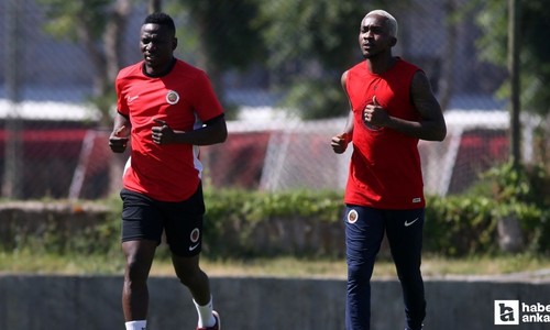 Gençlerbirliği'nde Onyekuru ilk antrenmanını yaptı
