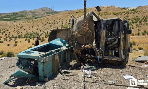 Malatya'da askeri araç kaza yaptı: 1 asker şehit oldu, 1 asker yaralandı