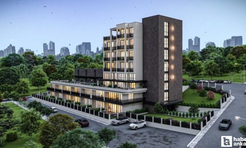TR İnvest Park Suit Projesi yatırımcılara 1+1 2+1 ve 3+1 daire alternatifleri sunuyor