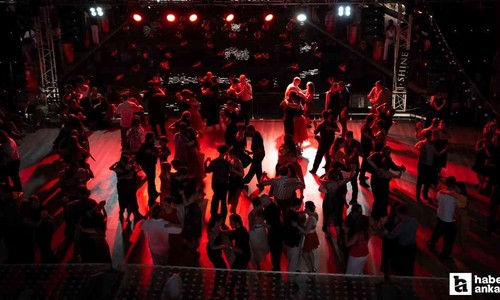 Başkentte tango dans gecesi düzenlendi