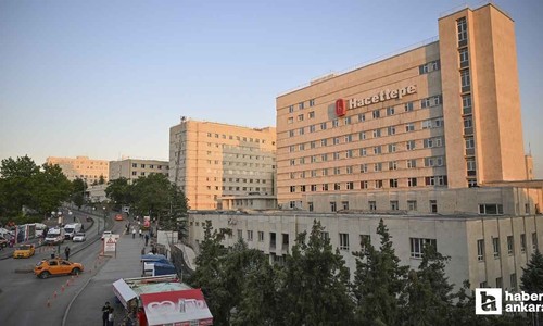 Hacettepe Üniversitesi Hastanesinin çocuk bölümünde yangın çıktı