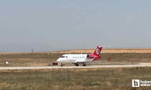 Kalp rahatsızlığıyla doğan bebek ambulans uçakla Ankara'ya getiriliyor