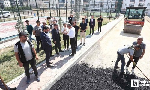 Sincan Belediyesi mahalle mahalle yolları yeniliyor