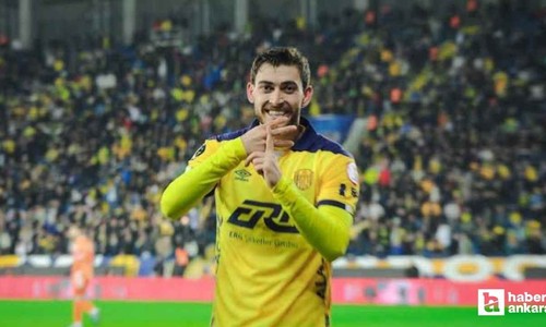 Ali Kaan Güneren Ankaragücü'ne veda etti