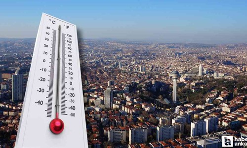 Sıcaklık 30 dereceye çıkacak, Ankara'ya yaz geri gelecek! Ankara hava durumu 7 günlük