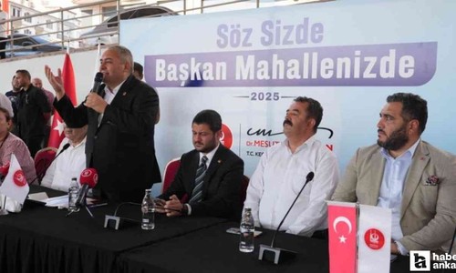 Keçiören Belediyesi mahalle buluşmalarını başlattı