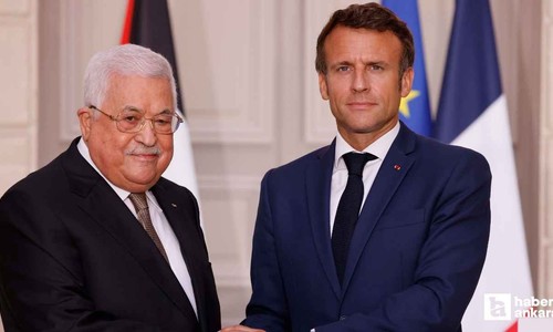 Macron Fransa'nın Filistin'i tanıyacağını açıkladı