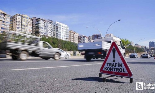 Ankara'da bu yollar 27 Temmuz Pazar günü trafiğe kapalı olacaklar