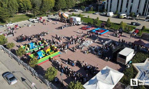 Başkan Ertuğrul Çetin çocukları Pursaklar Çocuk Şenliği'ne davet etti