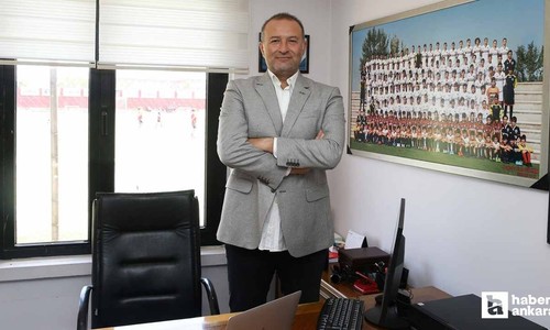 Gençlerbirliği Sportif A.Ş. Genel Müdürü Tayfun Türkmen oldu