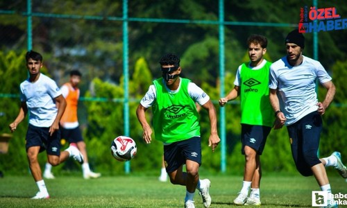 Ankaragücü, hazırlık maçında Adana Demirspor ile karşılaşacak