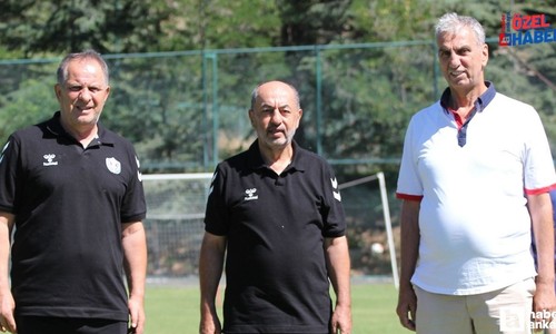 Başkan Mehmet Emin Katipoğlu, Sincan Belediyesi Ankaraspor'un kampını ziyaret etti