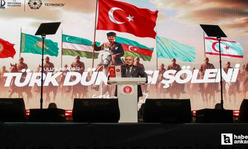 Keçiören Belediyesi'nin Türk Dünyası Şöleni final yaptı!