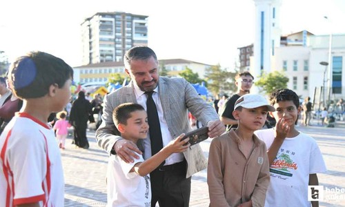 Pursaklar Belediyesi'nin Çocuk Şenliği çocukların yüzünü güldürmeye devam ediyor