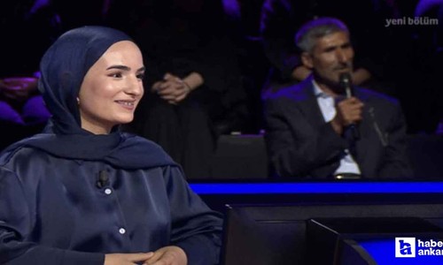 YKS çıkışında babasının çiçekle karşıladığı kız Kim Milyoner Olmak İster'e katıldı!