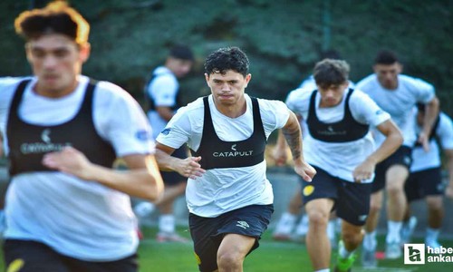 Ankaragücü’nün Bolu kampı sürüyor