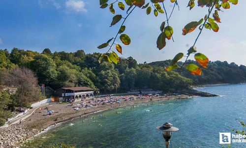Ankara'ya en yakın yüzme noktası burada! Mavi bayraklı berrak deniz eşsiz kumsal