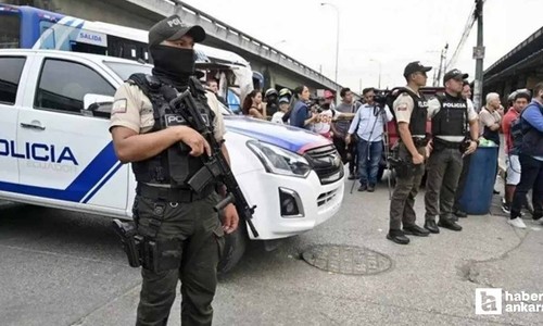Ekvador'da silahlı saldırıda 17 kişi öldü 14 kişi yaralandı