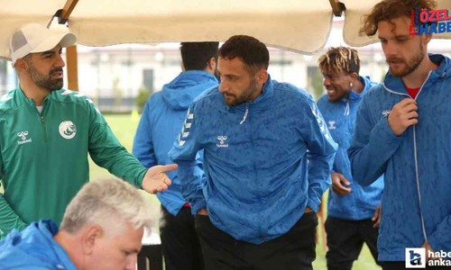 Emre Gökdemir İnşaat Ankara Keçiörengücü’nün Bolu kampı sona eriyor