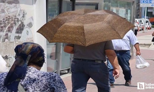 Kırşehir'de aşırı sıcak hava hayatı olumsuz etkiledi