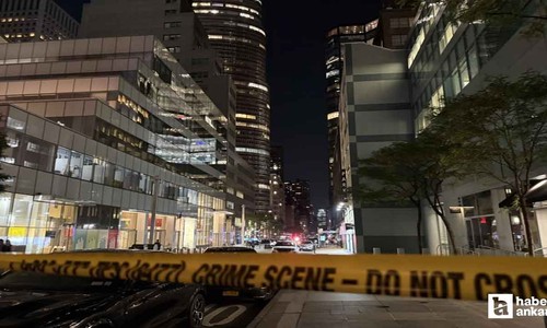 New York'ta kanlı gökdelen saldırısı: 1'i polis memuru 4 ölü