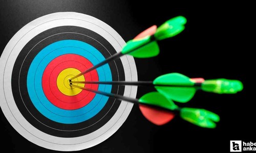 Sincan Belediyesi'nin Okçuluk Kursu ile çocuklar eğlenirken ata sporunu öğreniyor