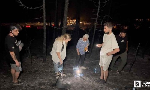 Tatlıses’in eski eşi Ayşegül Yıldız yangın bölgesine destek verdi
