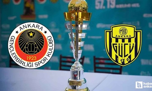 TSYD Ankara Kupası için geri sayım: Maç için bilet satışı başladı