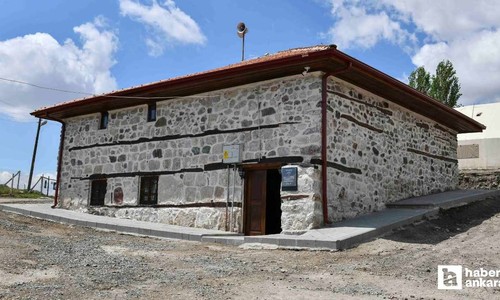 ABB tarihi Kalecik Yalım Camisi'nin restorasyonunu tamamladı