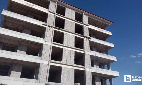 Beypazarı'nda 4. kattan düşen inşaat işçisi hayatını kaybetti