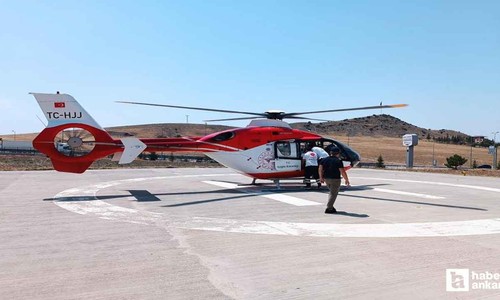Elini kıyma makinesine kaptıran çocuk Ankara'ya sevk edildi