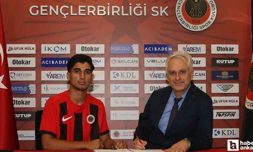 Gençlerbirliği, Seyfi Toprak Kıskanç ile profesyonel sözleşme imzaladı