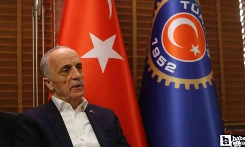TÜRK-İŞ Genel Başkanı Atalay: 'Şu saate kadar sesimizi duymadılar'